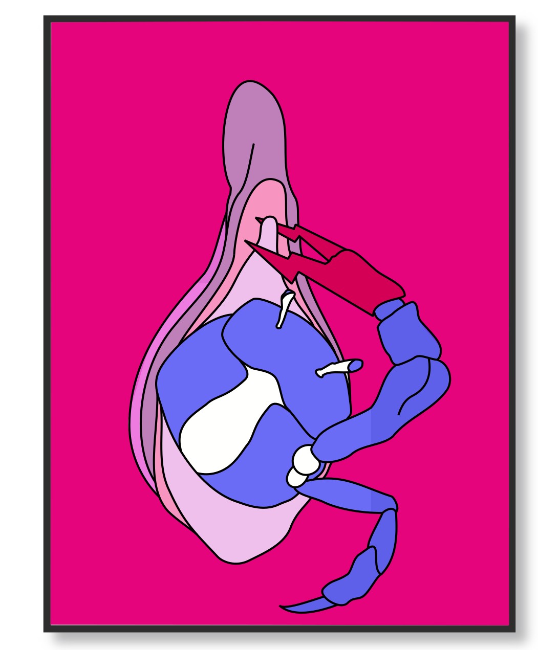 Crabsody in Blue