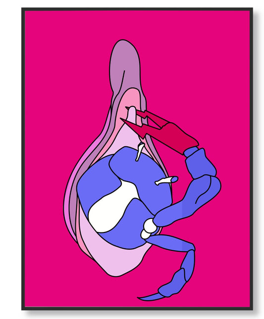 Crabsody in Blue